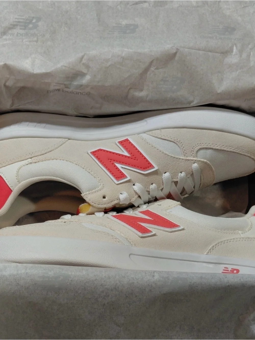 New Balance Womens CT 300 v3 Court Sneakers